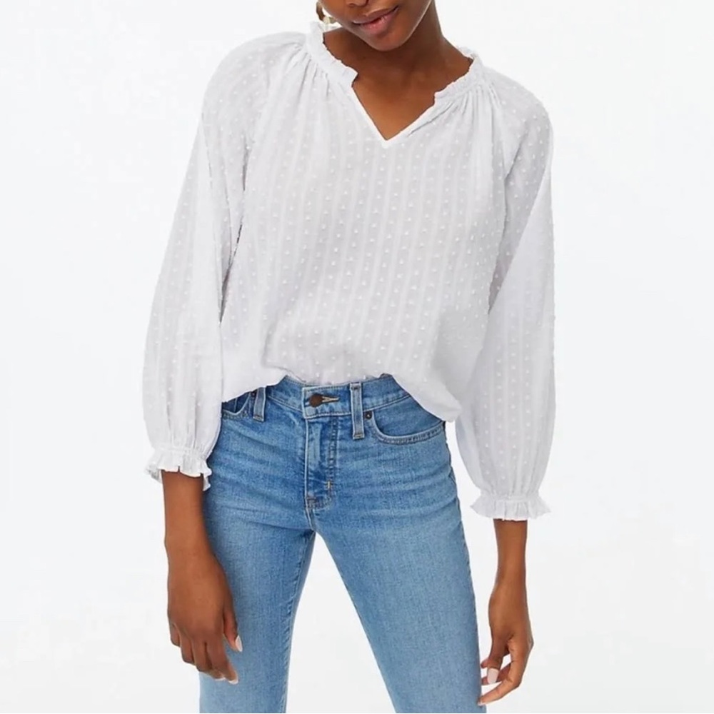 NWT J. Crew Factory Novelty Artist Top, Sz. XXL